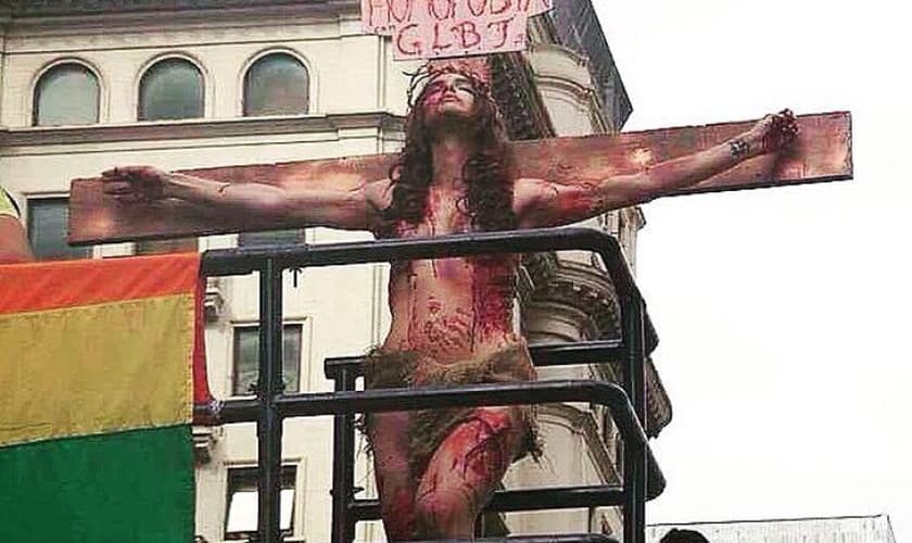 Imagem da Parada Gay 2015