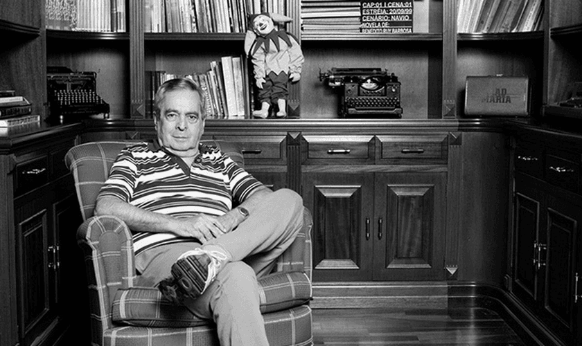 O veto deixou Benedito Ruy Barbosa irritado, que reclamou à direção da Globo. (Foto: Globo)