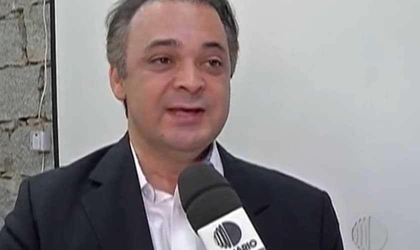 Secretário de Turismo de SP Roberto de Lucena em entrevista à Diário TV, da Globo.