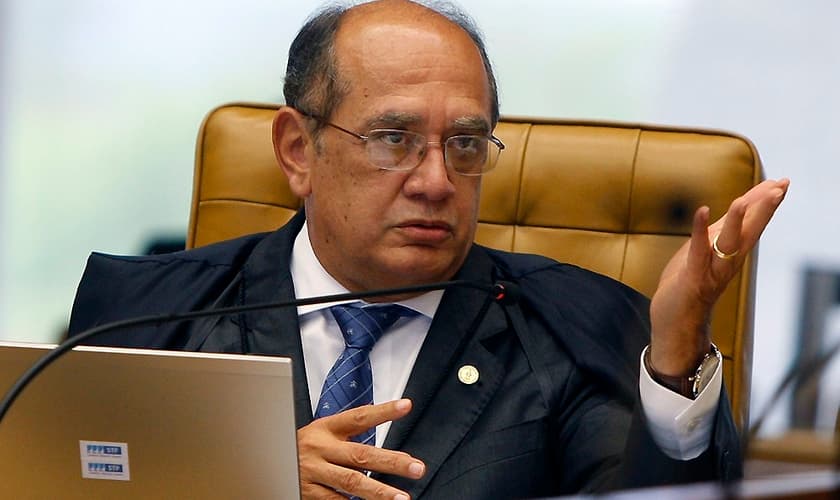 Ministro do Supremo Federal Tribunal, Gilmar Mendes. (Nelson Jr./ SCO/ STF)
