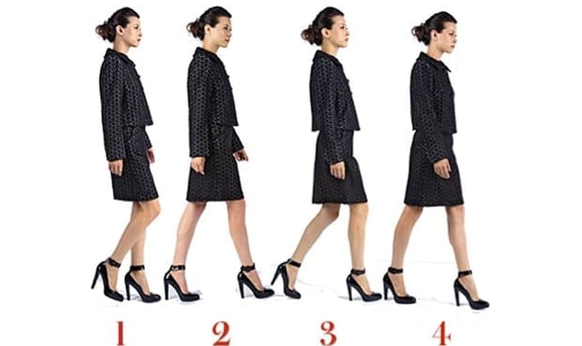 Salto alto exige alguns cuidados