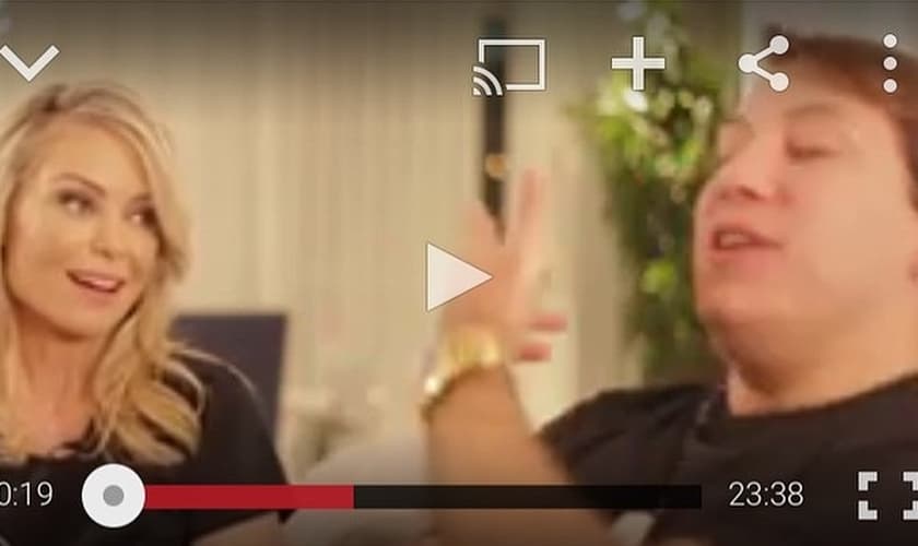 Bianca Toledo e Felipe Heiderich em vídeo