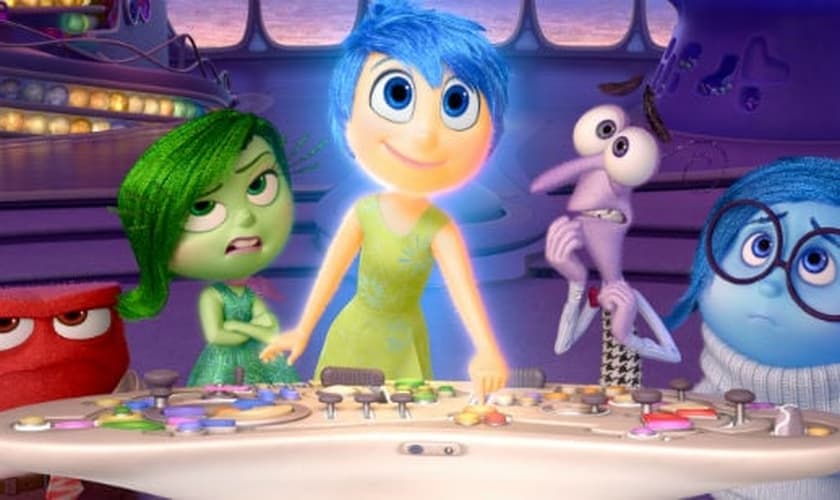 Animação Divertida Mente