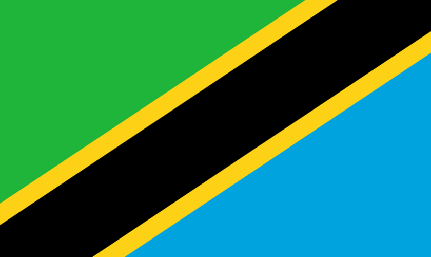 Tanzânia _ bandeira
