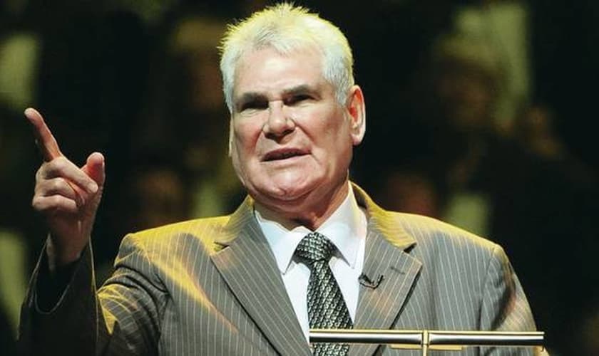 O julgamento do pastor James McConnell começou na manhã desta segunda-feira. (Foto: Belfast Telegraph)