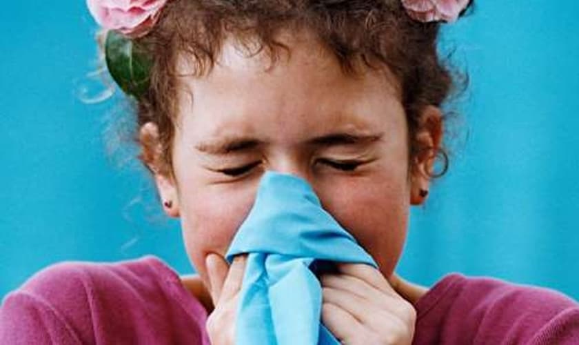 Medidas de prevenção de crianças contra doenças de inverno