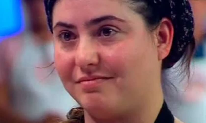 Izabel não foi a melhor na prova da lasanha e foi eliminada desta terça-feira (23)