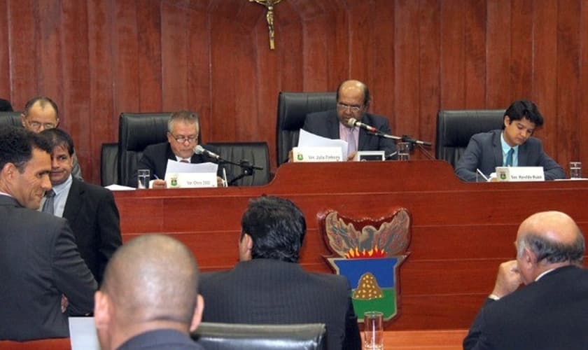 Parlamentares incluíram mudanças na lei do Dia do Evangélico. (Luiz Alves/Secom-Câmara)