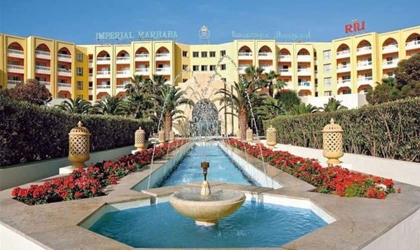 Hotel Imperial Marhaba em Sousse, na Tunísia. (Pinterest/Riu Hotels and Resorts)