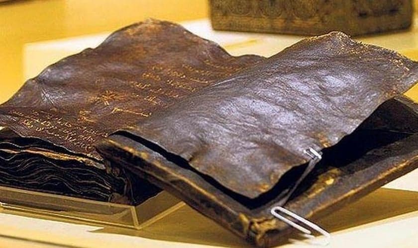 Autoridades turcas descobriram o texto em maio de 2012, no em um prédio da Justiça de Ancara.