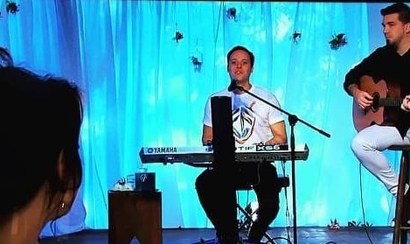 André Valadão em surpresa no programa Mais Você