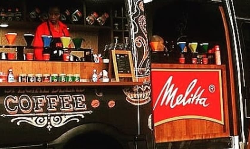 Coffee Truck Melitta