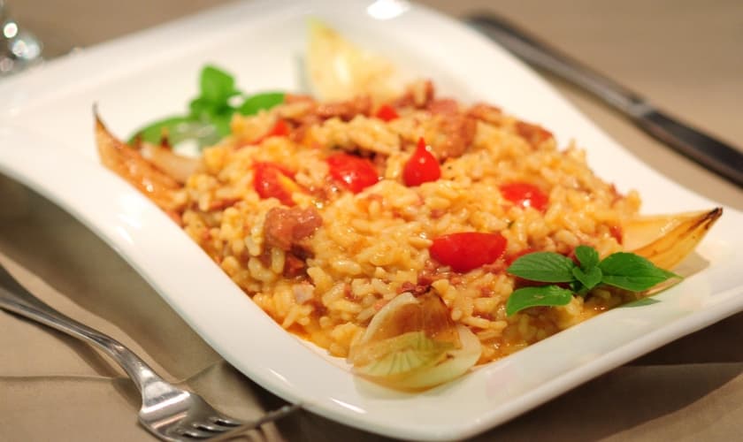 Risoto à Parmegiana