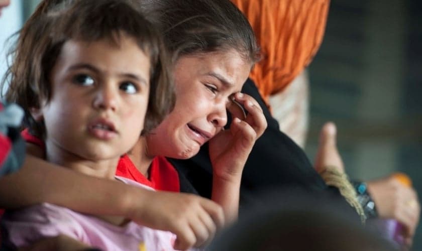 As crianças foram mortas por injeções letais e asfixia na Síria e Mosul, ao norte do Iraque. (Foto: Reuters/Stringer)
