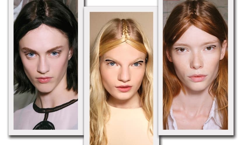 Trança na raiz do cabelo