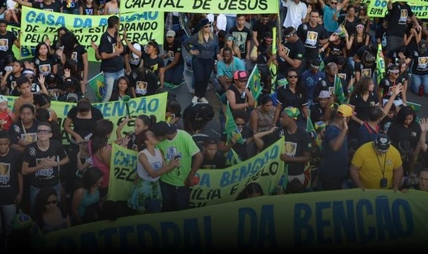 Marcha Para Jesus em Brasília