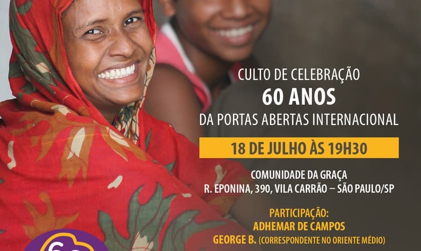 60 anos da Portas Abertas