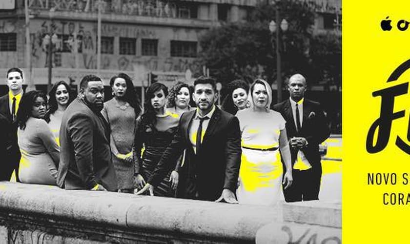 Coral Resgate _ lyric vídeo