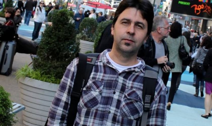 Sandro Baggio, missionário do Steiger International e pastor-mentor do Projeto 242.