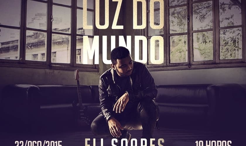 Gravação do DVD "Luz do Mundo" - Eli Soares
