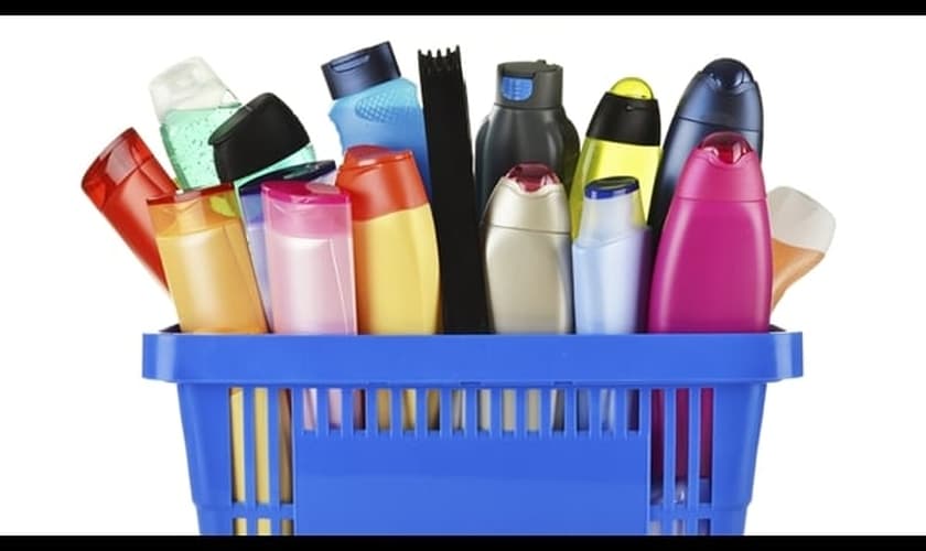 Produtos de cabelo