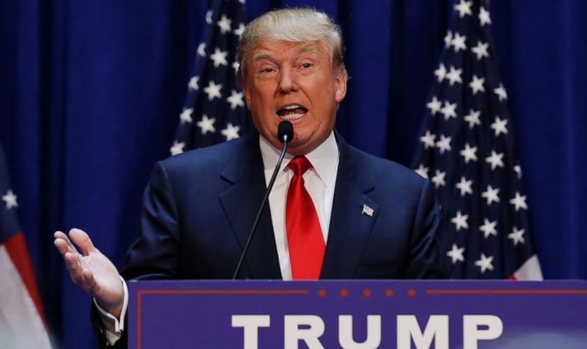 Donald Trump é um dos empresários mais ricos dos Estados Unidos e conhecido internacionalmente.