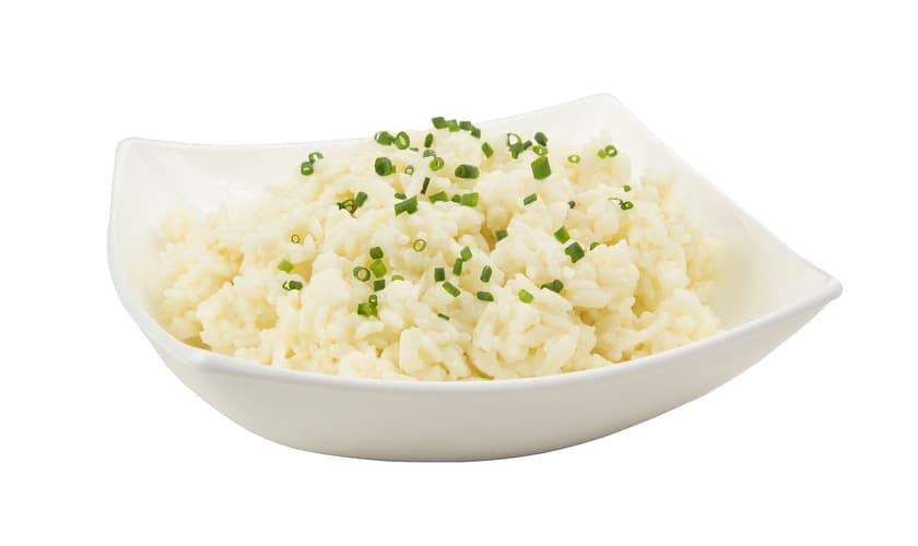 Arroz com catupiry