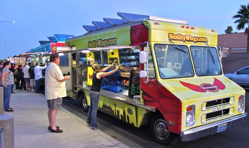 Marechal Food Truck vai inaugura no próximo sábado