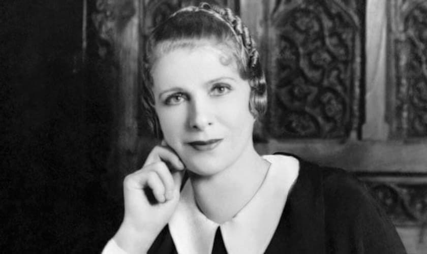 Aimee McPherson, fundadora da Igreja Quadrangular