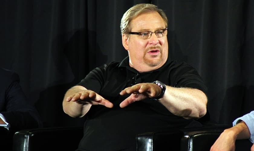 Pastor Rick Warren, da Igreja Saddleback, nos EUA. (Foto: Reprodução/ The Christian Post)