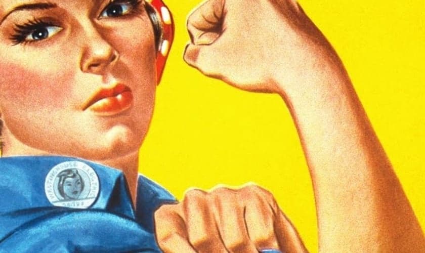 Ícone emblemático do movimento feminista. (Foto: Epic Times)