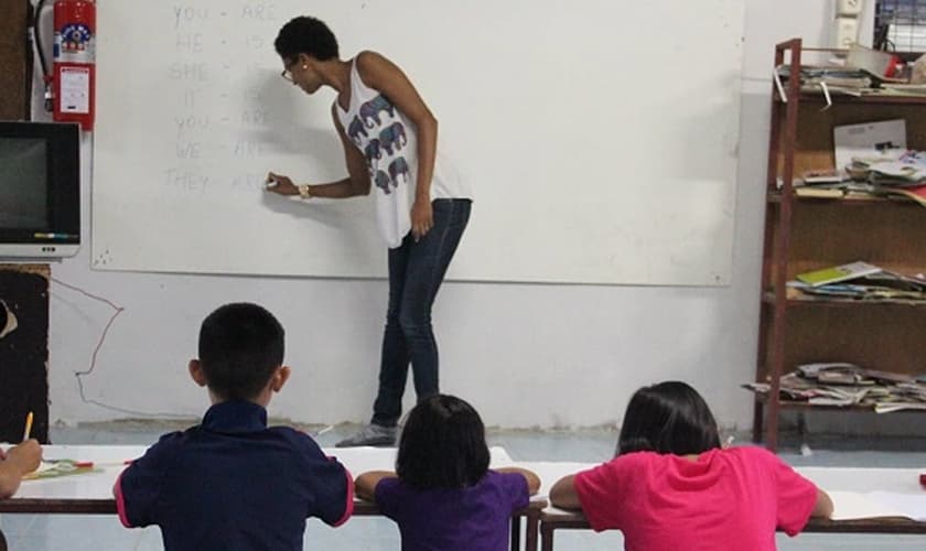 Aulas de inglês na Tailândia