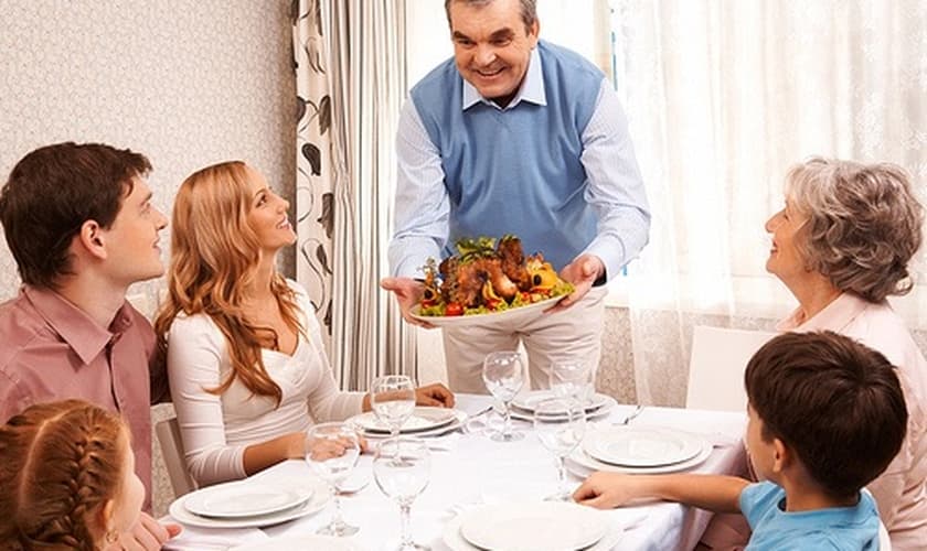 Almoço de Dia dos Pais