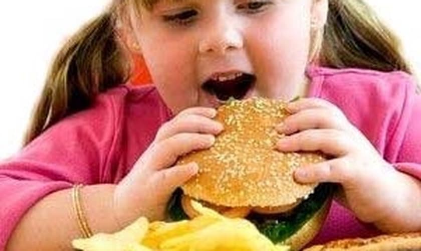 Alimentação calórica