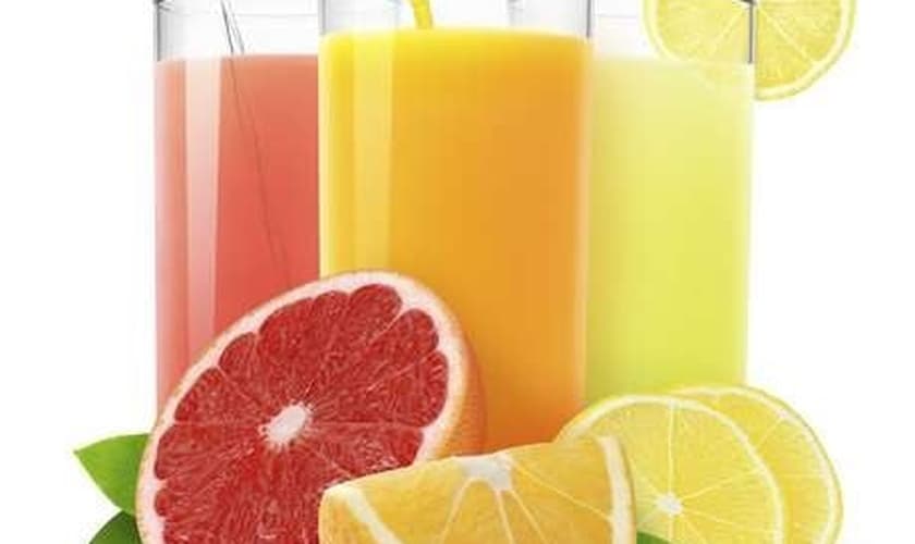 sucos naturais