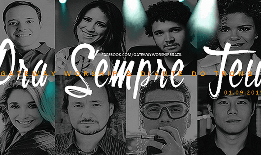 Cantores do álbum Forever Yours _ Gateway Worship