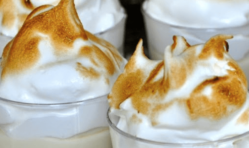 Torta de Limão no Copinho – Individual