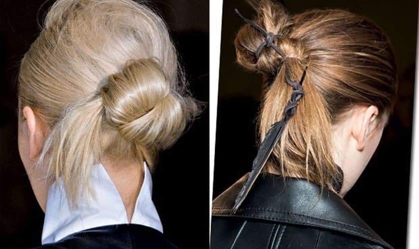 Rabo de cavalo fashion