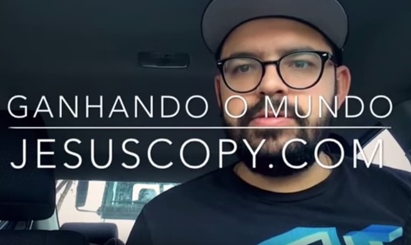 JesusCopy no Volante