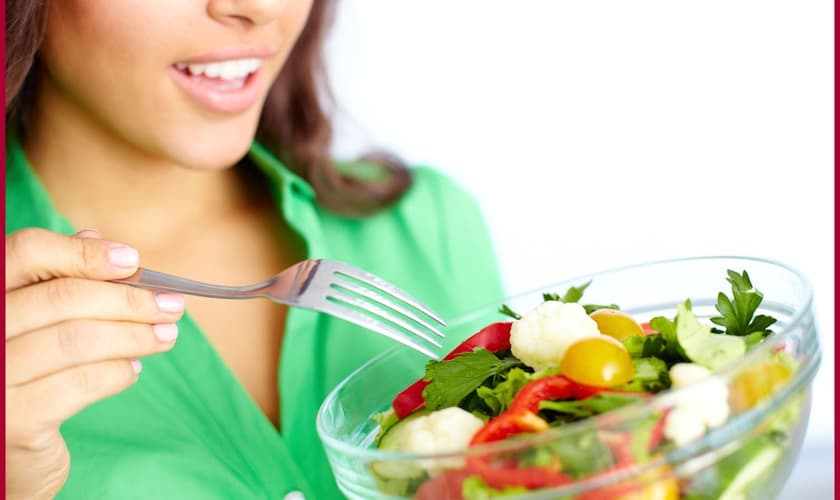 alimentação saudável