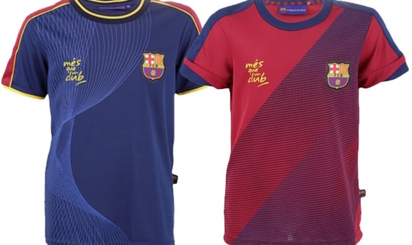 Camisa Barcelona