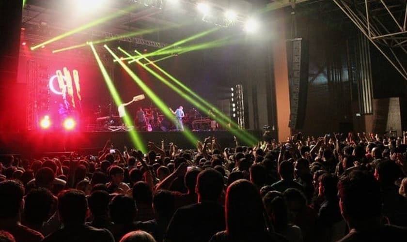 Imagem da primeira edição do Festival Promessas no Amazonas