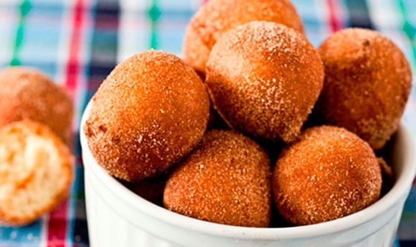 Bolinho de chuva funcional