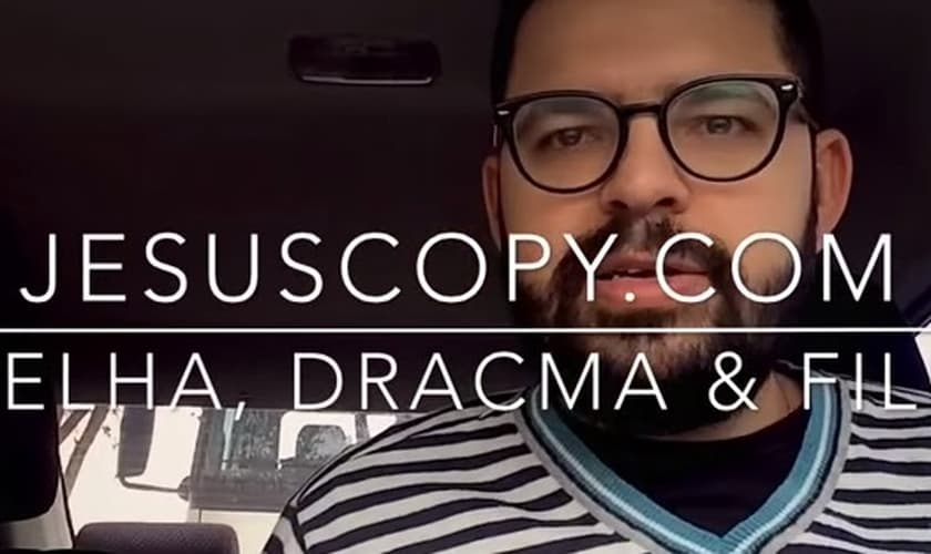 JesusCopy no Volante