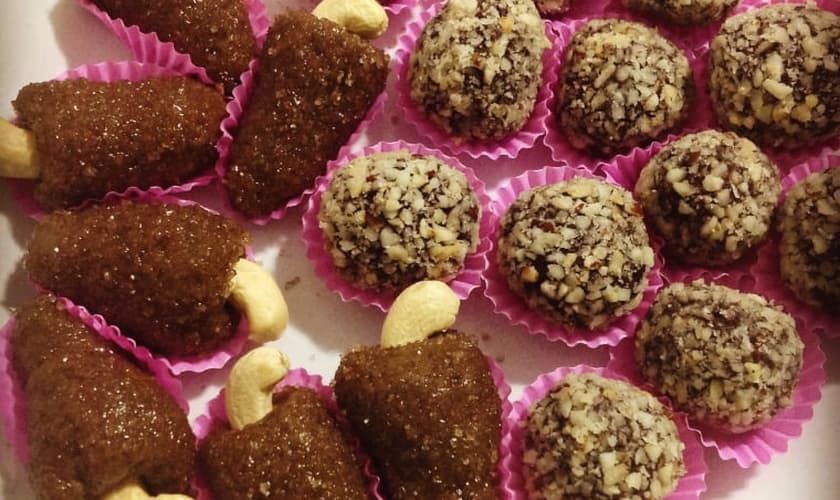 Docinho funcional de amendoim