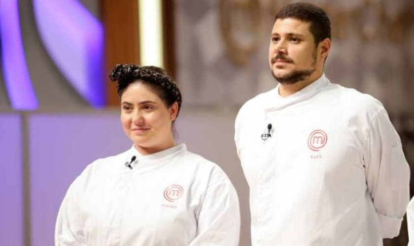Raul e Izabel, finalistas do reality