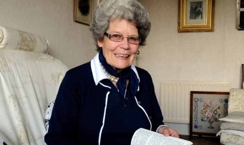 Maud Kells, de 75 anos, foi baleada durante a noite na casa em que vivia na vila de Mulita, no Congo, em janeiro deste ano.