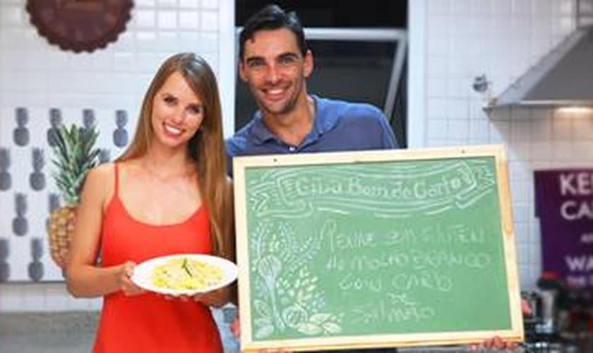 Giba estreia canal culinário
