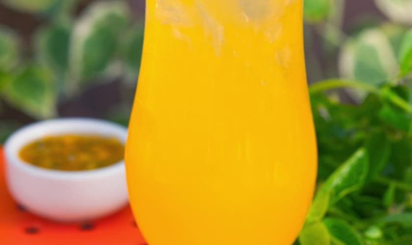 Bebidas refrescantes de primavera