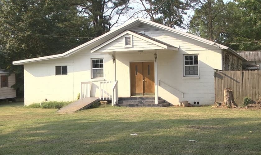 Templo da igreja Tabernáculo Oasis, em East Selma, Alabama / EUA.